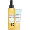 Lierac Sunissime Olio Setoso Solare SPF 30 + Gel Doposole Rinfrescante in Regalo