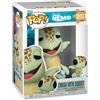 Funko Pop! & Buddy: Finding Nemo - Crush With Squirt- Figura in Vinile da Collezione - Idea Regalo - Merchandising Ufficiale - Giocattoli per Bambini e Adulti - Cartoon/Animation Fans