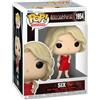 Funko Pop! TV: Battlestar Galactica - Six- Figura in Vinile da Collezione - Idea Regalo - Merchandising Ufficiale - Giocattoli per Bambini e Adulti - Sci-Fi Fans - Figura per i Collezionisti