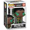 Funko Pop! Games: Magic The Gathering - Strixhaven - Dellian Fel- Figura in Vinile da Collezione - Idea Regalo - Merchandising Ufficiale - Giocattoli per Bambini e Adulti - Video Games Fans