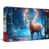 Trefl Premium Plus Quality - Cervo natalizio - 1000 pezzi, serie Motivi senza tempo, perfetta aderenza dei pezzi, per adulti e bambini dai 14 anni in su