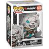 Funko Pop! Games: Magic The Gathering - Strixhaven - Ajani- Figura in Vinile da Collezione - Idea Regalo - Merchandising Ufficiale - Giocattoli per Bambini e Adulti - Video Games Fans