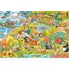 Schmidt 55778 - Puzzle con animali, 100 pezzi