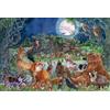Schmidt 56588 - Puzzle con suoni di animali della foresta, 150 pezzi