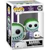 Funko POP Funko Disney: The Nightmare Before Christmas - TNBC - Barrell | Gadget Ufficiale - Personaggio in Vinile da Collezione da Esporre - Idea Regalo Compleanno per Fan e Collezionisti
