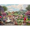 Schmidt 58038 Thomas Kinkade, Disney, Cinderella - Happily Ever After, Puzzle da 1000 pezzi