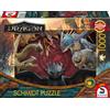 Schmidt Spiele 58581 Dragons are Real, Puzzle da 1000 pezzi