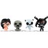 Maestro Media Ventures | The Binding Of Isaac Four Souls 4 Figure Pack S3 | Accessorio Da Collezione, 4 Figure Precolorate Da 2.5 Pollici