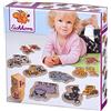 Eichhorn EH - Puzzle con Animali, 16 Pezzi