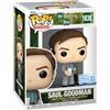 Funko POP Television: Breaking Bad - Saul Goodman - Amazon Exclusive | Gadget Ufficiale - Personaggio in Vinile da Collezione da Esporre - Idea Regalo Compleanno per Fan e Collezionisti