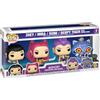 POP Funko POP! Animation: KPOP Demon Hunters 4 Pack - Zoey, Mira | Gadget Ufficiale - Personaggio in Vinile da Collezione da Esporre - Idea Regalo Compleanno per Fan e Collezionisti