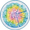 Ravensburger - Puzzle Circolare Rainbow cake, Collezione Circle of Colors 500 Pezzi, Idea regalo, per Lei o Lui, Puzzle Adulti