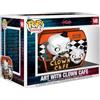 Funko POP! Rides Super Deluxe: Terrifier - Café with Art - Clown Café | Gadget Ufficiale - Personaggio in Vinile da Collezione da Esporre - Idea Regalo Compleanno per Fan e Collezionisti