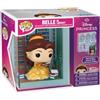 Funko Pop! Nooks: Beauty And The Beast - Belle in Library- Figura in Vinile da Collezione - Idea Regalo - Merchandising Ufficiale - Giocattoli per Bambini e Adulti - Cartoon/Animation Fans