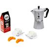 Theo Klein 9022 Set Espresso Moka Bialetti, Moka con Suono di Cottura e Funzione Vapore incl. Accessori, Prodotto con Licenza Ufficiale, Giocattolo per Bambini dai 3 Anni