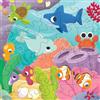 Ravensburger WOODEN Kids Puzzle 12004080 - Color Game of the Seas - Puzzle in legno sagomato da 22 pezzi con robusti pezzi singoli, 5 capricci e 5 personaggi da gioco in legno