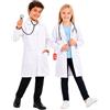 Fun Shack Costume da Dottore Bambini, Costume Medico Halloween Bambini | Camice Bianco & Stetoscopio Giocattolo, Stile Medico Ospedaliero, Perfetto per Halloween, Ideale per il Gioco di Ruolo