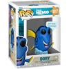 Funko Pop! Sayings: Finding Nemo - Dory- Figura in Vinile da Collezione - Idea Regalo - Merchandising Ufficiale - Giocattoli per Bambini e Adulti - Cartoon/Animation Fans