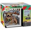 Funko Pop! Nooks: Jurassic Park - Jurassic Park Visitor's Center- Figura in Vinile da Collezione - Idea Regalo - Merchandising Ufficiale - Giocattoli per Bambini e Adulti