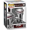 Funko Pop! TV: Battlestar Galactica - Cylon - Metallic- Figura in Vinile da Collezione - Idea Regalo - Merchandising Ufficiale - Giocattoli per Bambini e Adulti - Sci-Fi Fans