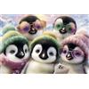 Schmidt 55783 Pinguinbande Puzzle 150 pezzi