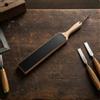 Coramella con Manico in Legno Alta Lucidatura Coramella a Tavoletta per Officina