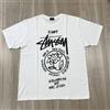 Stussy x Marc Jacobs T-shirt Stussy x Marc Jacobs World Tour 40th Anniversary con stampa floreale