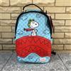 Fondo spray Zaino Sprayground Limited Edition Snoopy Pilot Shark DLXSV Damier Check