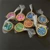 NESSUNA MARCA Kamen Rider OOO Die-Cast Core Medal Swing Set portachiavi giocattolo da...
