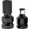 Eurowagens 2Pcs Presa Convertitore Adattatore 1.3cm Quadrato A 0.6cm Esagono