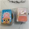 Bandai ONE PIECE Ichiban Kuji E Prize Peluche Multi-Card Case Rufy & Chopper dal...