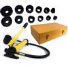SHIOUCY Punzonatrice idraulica, 22-60 mm 10Ton Hydraulic Punch Hydrauliczne Punzonatrice per banda stagnata, DHL