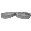 Score Abrasives Pro Line Nastro abrasivo in nonwoven | 50 x 2000 mm | 1 pezzo | Granulometria: ultra fine (P500-P600 / grigio