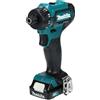 MAKITA DF033DSAE - Taladro atornillador 12v cxt 2.0ah 1/4