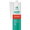 Ramsauer 420 Kachelofen Sigillante acrilico professionale per raccordi e fughe stufe in maiolica, cartuccia da 310 ml, antracite