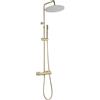 Essebagno Delice II Colonna doccia meccanica oro spazzolato 300