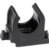 SOMA GmbH & Co. KG SOMA Clip per tubi in plastica, nero, 8 mm, 20 pezzi, morsetto per tubo, resistente ai raggi UV