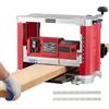 ZELCAN Pialla Filo Spessore per Legno 2000W, Piallatrice a Spessore per Legno da Banco 330mm, 20000 Tagli al Minuto con Doppia Lama, Spessore Regolabile 6-150mm e Adattatore Aspirazione Polvere