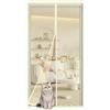 XRXDSY Zanzariera Magnetica per Porte 140x180cm,Tenda Anti-Zanzara con Calamita Zanzariera Magnetica porta,Nessun Attrezzo Richiesto,Chiusura Automatica Traspirante Zanzariere Anti Insetti,Beige