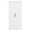 Vimar serie arke - Interruttore assiale 1 polo 16ax bianco