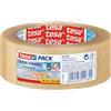 Tesa tesapack Nastro Adesivo Ultra Strong - 66m x 38mm, Trasparente | Nastro da Imballaggio extra Resistente in PVC, Antistrappo, per Pacchi Pesanti, Silenzioso
