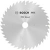 Bosch Accessories Bosch 1x Lama per sega circolare PRO Wood a filo per troncatrici | per Legno tenero, Legno duro, Ø 250 mm, Professional Accessorio Troncatrice circolare a filo
