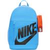 Nike Zaino unisex per bambini (20L), UNIVERSITY BLU/ARANCIO/NERO, M, Casual