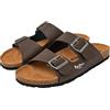 Pepe Jeans Sandali anatomici Double Kansas Marrone