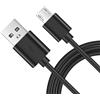 Levitantes Cavo nero USB 2.0, tipo A/M-Micro B/M, 0,8 m