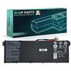 UP PARTS Batteria per Notebook Compatibile con Acer AC14B8K (3600mAh, 15.2V 55Wh) per Spare Parts AC14B8K AC14B13K AC14B18K AC14B3K per Laptop Nitro 5 AN515-51 AN515-52 AN515-53 4ICP5/57/80