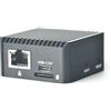 youyeetoo FriendlyElec NanoPi Zero2, piccolo router GbE per computer, 1/2 GB di RAM, con presa eMMC, RJ45 GbE, RK3528A, antenna WiFi nascosta (1 GB RAM + No eMMC, contiene solo il router)