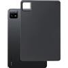 GIOPUEY Cover per Xiaomi Pad 6, Guscio posteriore in TPU morbido, Ultra-sottile, Anti-vibrazione e anti-scivolo - Nero