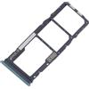 Generico Carrello Vassoio alloggio tray Compatibile con MOTOROLA MOTO G04 XT2421 XT-2421 XT2421-2 porta scheda nano Sim1+ SIM 2 + SLOT SLITTA Alloggio Memoria Micro Sd CARD (Verde)