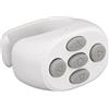 Elprico Tiktok - Telecomando Tiktok, anello di scorrimento per telefono, senza fili, con telecomando, 50 mAh, per casa, colore: bianco